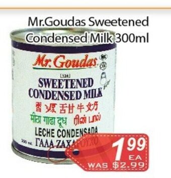 Ample Food Market Mr,goudas sweetened condensed milk offer
