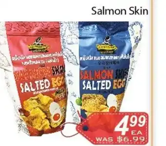 Ample Food Market Salmon skin offer