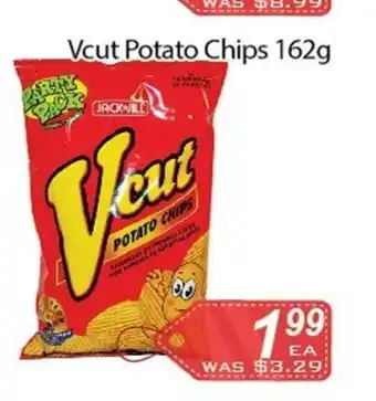 Ample Food Market Vcut potato chips offer