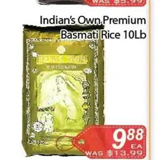 Ample Food Market Indian's own premium basmati rice offer