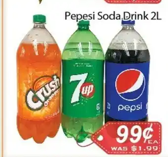 Ample Food Market Pepesi soda drink offer