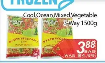 Ample Food Market Cool ocean mixed vegetable 3-way offer