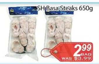 Ample Food Market Sh basa steaks offer