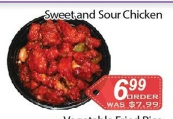 Ample Food Market Sweet and sour chicken offer