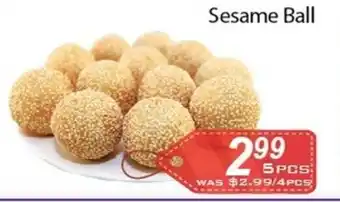 Ample Food Market Sesame ball offer