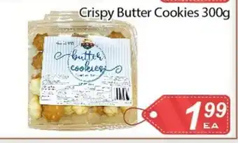 Ample Food Market Crispy butter cookies offer