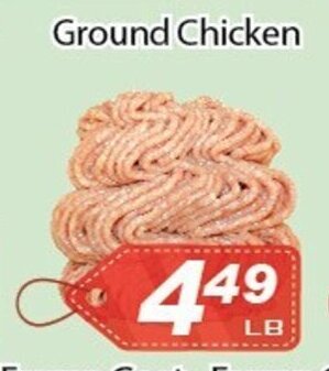 Ample Food Market Ground chicken offer