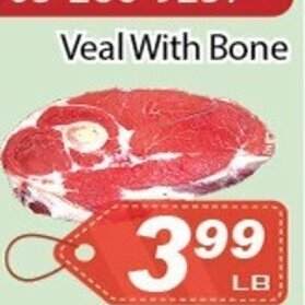Ample Food Market Veal with bone offer