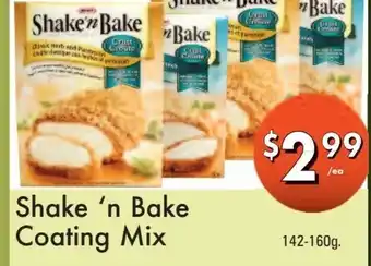 Westfort Foods Shake 'n bake coating mix offer