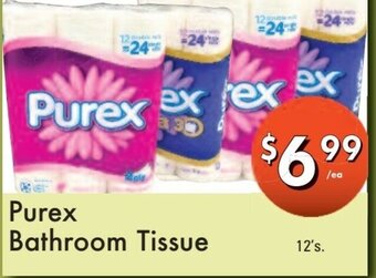 Westfort Foods Purex bathroom tissue offer