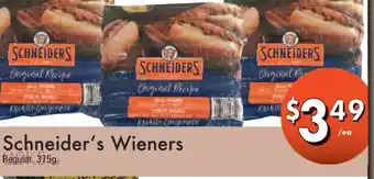 Schneider's wieners