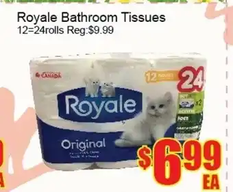 Fu Yao Supermarket Royale bathroom tissues offer