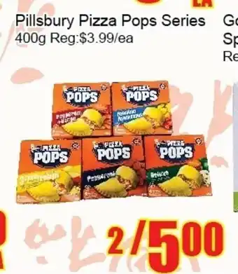 Fu Yao Supermarket Pillsbury pizza pops series offer