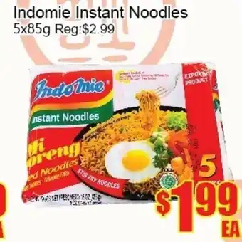 Fu Yao Supermarket Indomie instant noodles offer