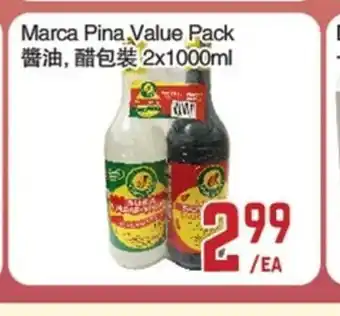 C&C Supermarket Marca Pina Value Pack offer