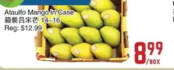C&C Supermarket Ataulfo Mango in Case offer