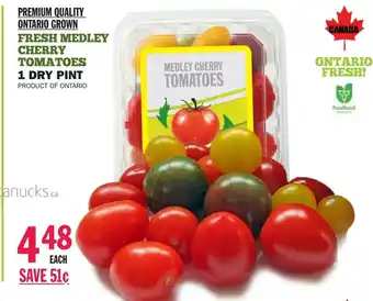 Fresh Medley Cherry Tomatoes