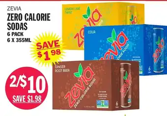 Foodsmiths Zero Calorie Sodas offer