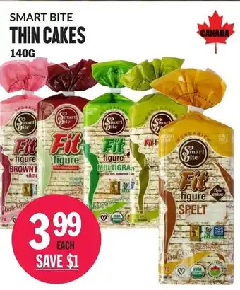 Foodsmiths Thin Cakes offer