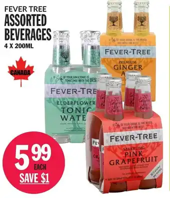 Assorted Beverages