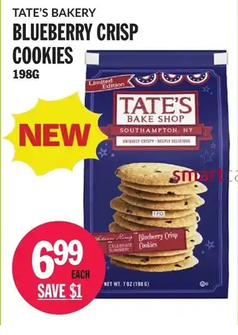 Foodsmiths Blueberry Crisp Cookies offer
