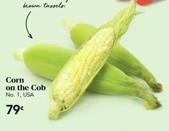 Urban Fare Corn on the Cob offer