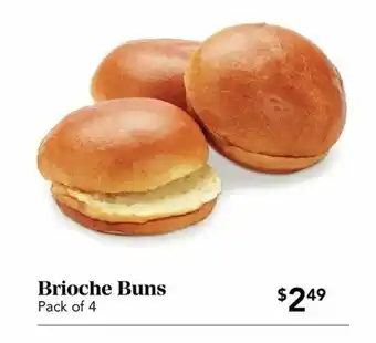 Urban Fare Brioche Buns offer