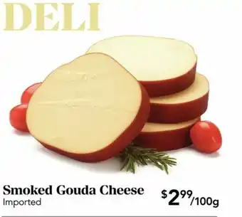 Urban Fare Smocked Gounda Cheese offer
