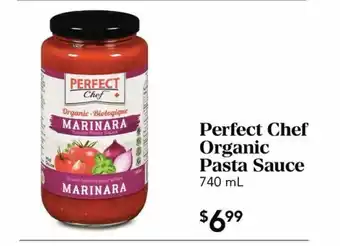 Urban Fare Perfect Organic Pasta Sauce offer