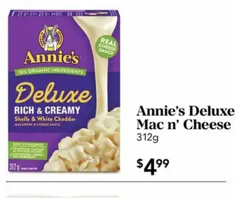 Urban Fare Annie's Deluxe Mac n' Cheese offer