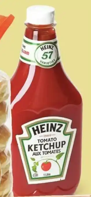 Urban Fare Heinz Ketchup offer