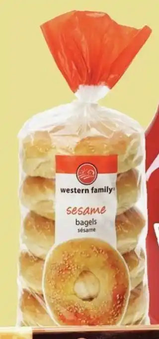 Urban Fare Western Family Bagets offer