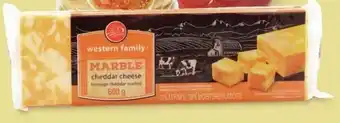 Urban Fare Western Family Cheese offer