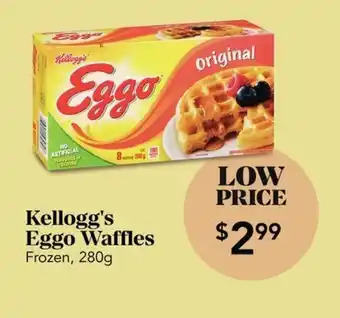 Urban Fare Kellogg's Eggo Waffles offer