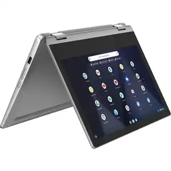 Best Buy Lenovo chromebook flex 3 11.6 touch 2-in-1 laptop 4gb 32gb arctic gray chrome os offer