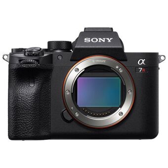 Best Buy Sony alpha 7r iv full-frame mirrorless camera (body only) offer