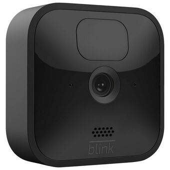 Best Buy Blink outdoor wire-free 1080p ip security camera system - black offer