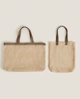 ZARA HOME Tote bag offer