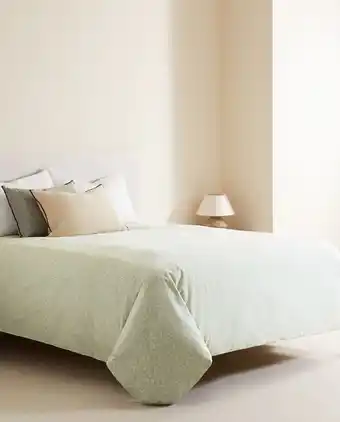 ZARA HOME Multicolored mini floral duvet cover offer
