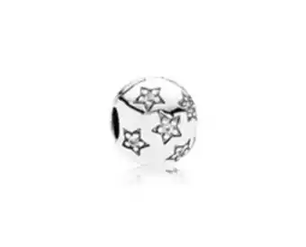 Pandora Twinkle twinkle clip, clear cz offer