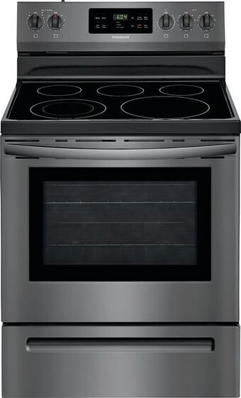 Frigidaire 30 inch single oven electric range