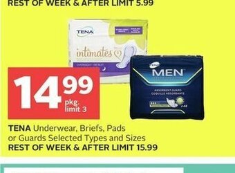 Rexall TENA offer