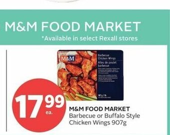 Rexall M&M FOOD MARKET offer