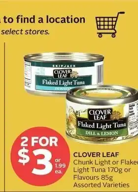 Rexall Clover Leaf offer