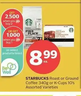 Rexall Starbucks offer