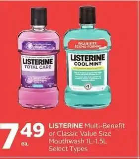 Rexall LISTERINE offer
