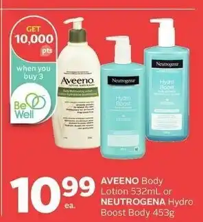 Rexall Aveeno offer