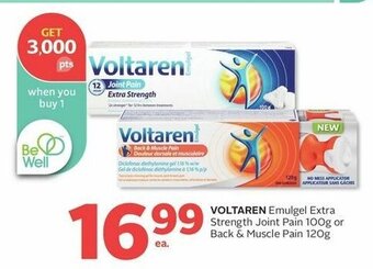 Rexall VOLTAREN offer