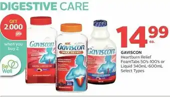Rexall GAVISCON offer