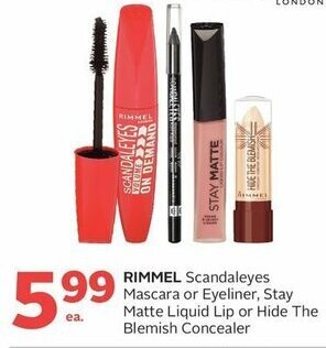 Rexall RIMMEL offer